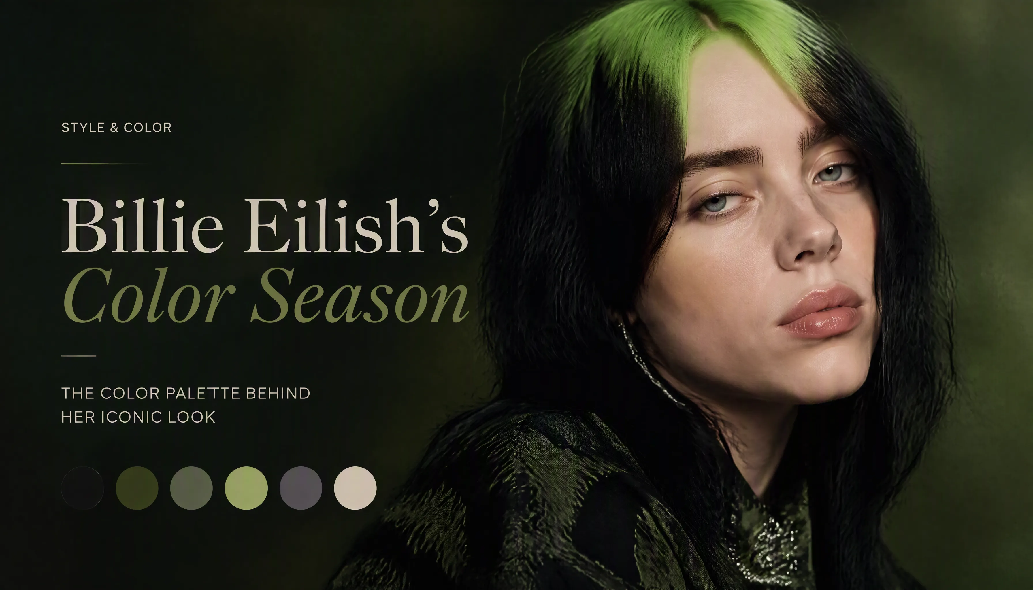 Billie Eilish's Colour Season: Why She's Hard to Type — And Why True Winter Wins