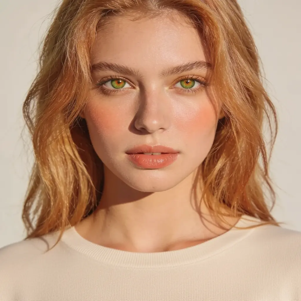 Spring — Warm & Light seasonal colouring