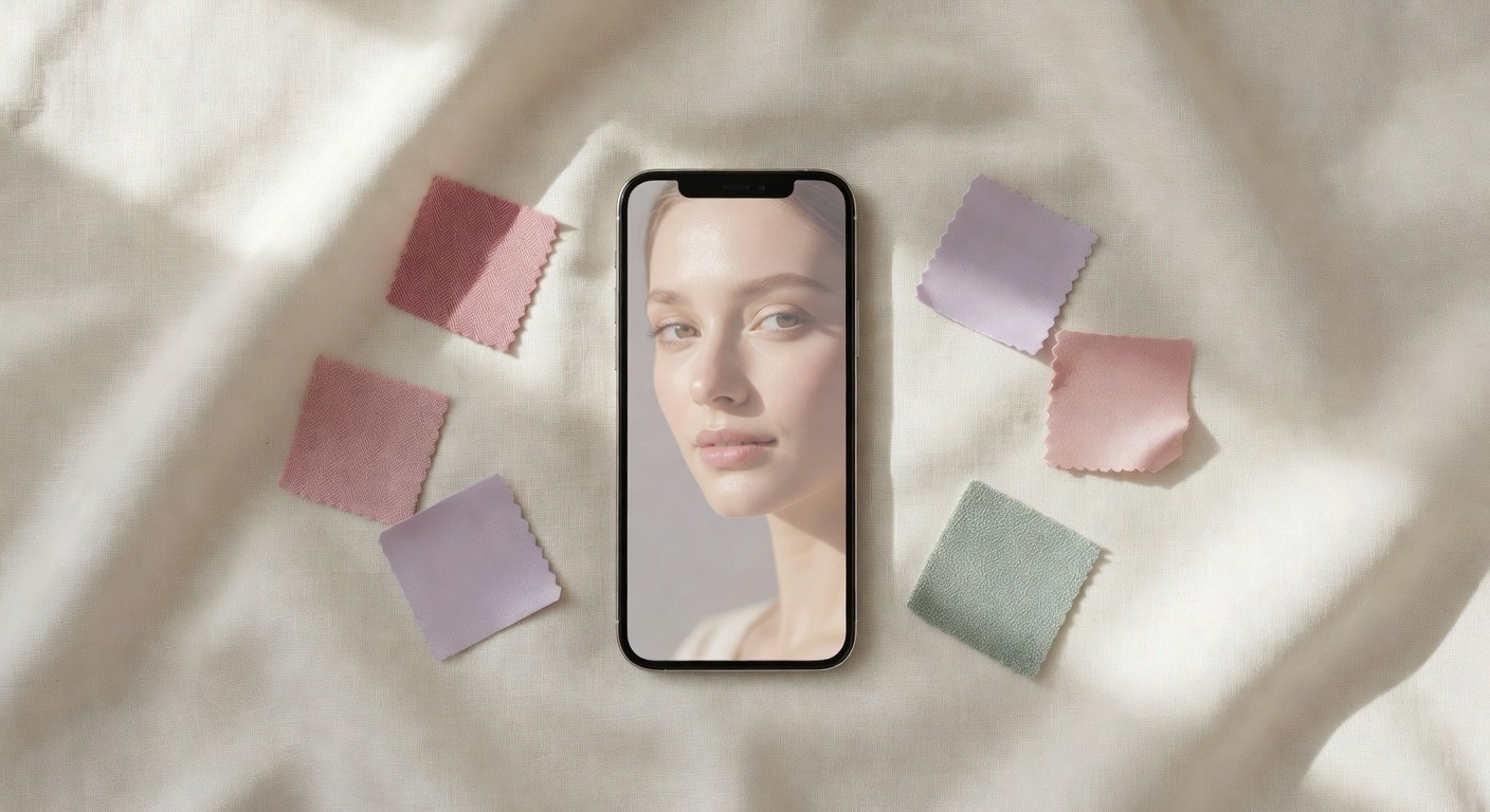 Colour checker tool on phone
