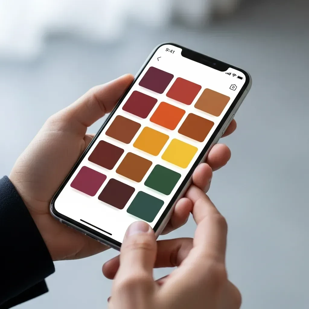 Your palette is ready