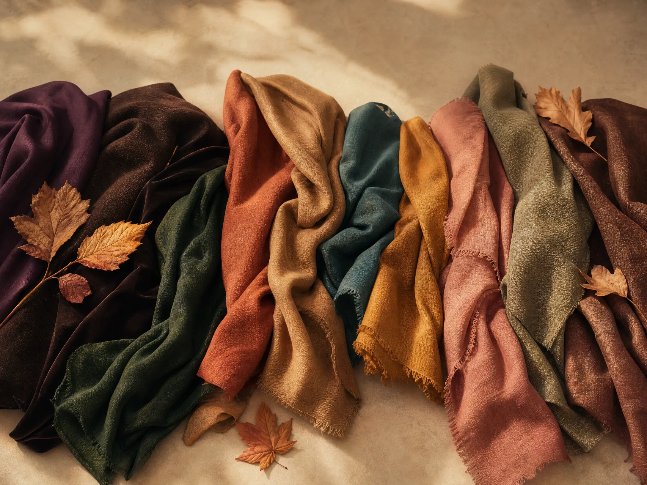 The warm and cool season families — season shifts always stay within the same temperature family