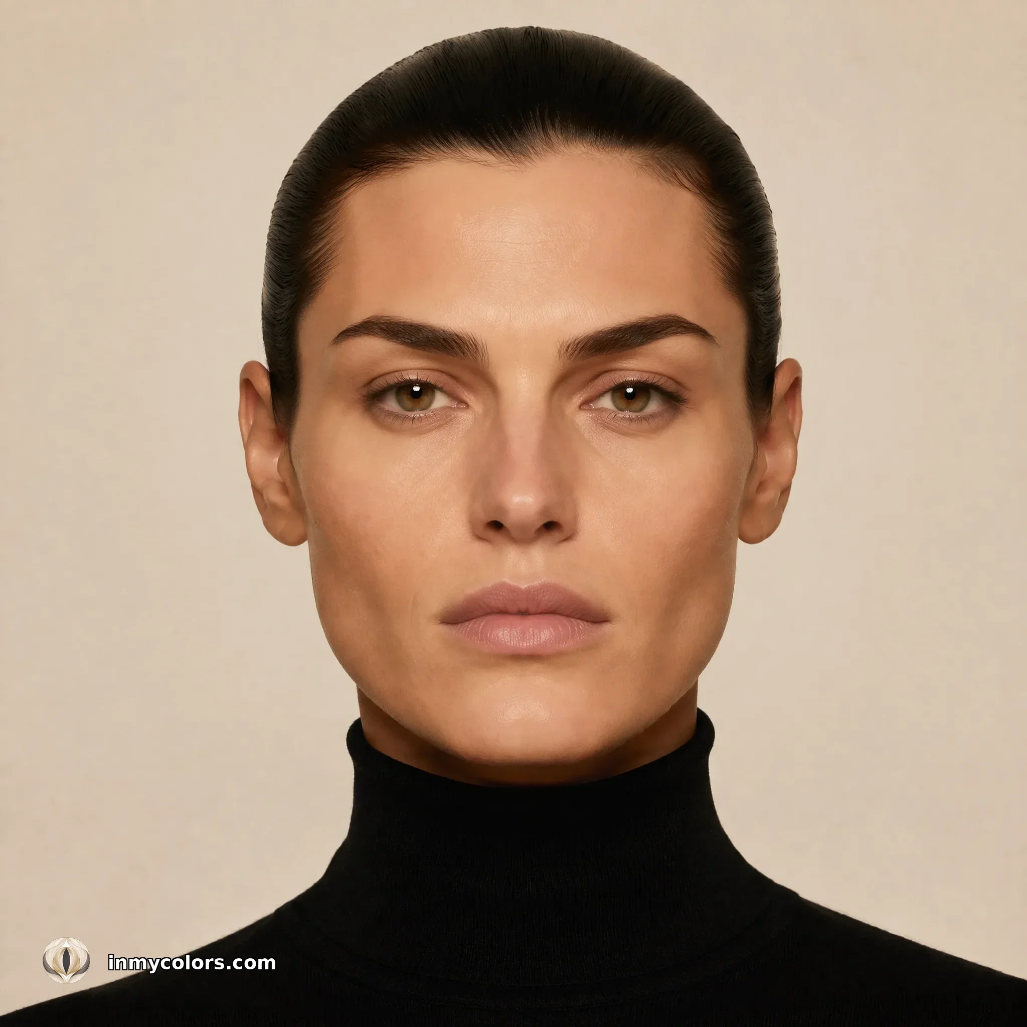 Base portrait for square face shape glasses guide