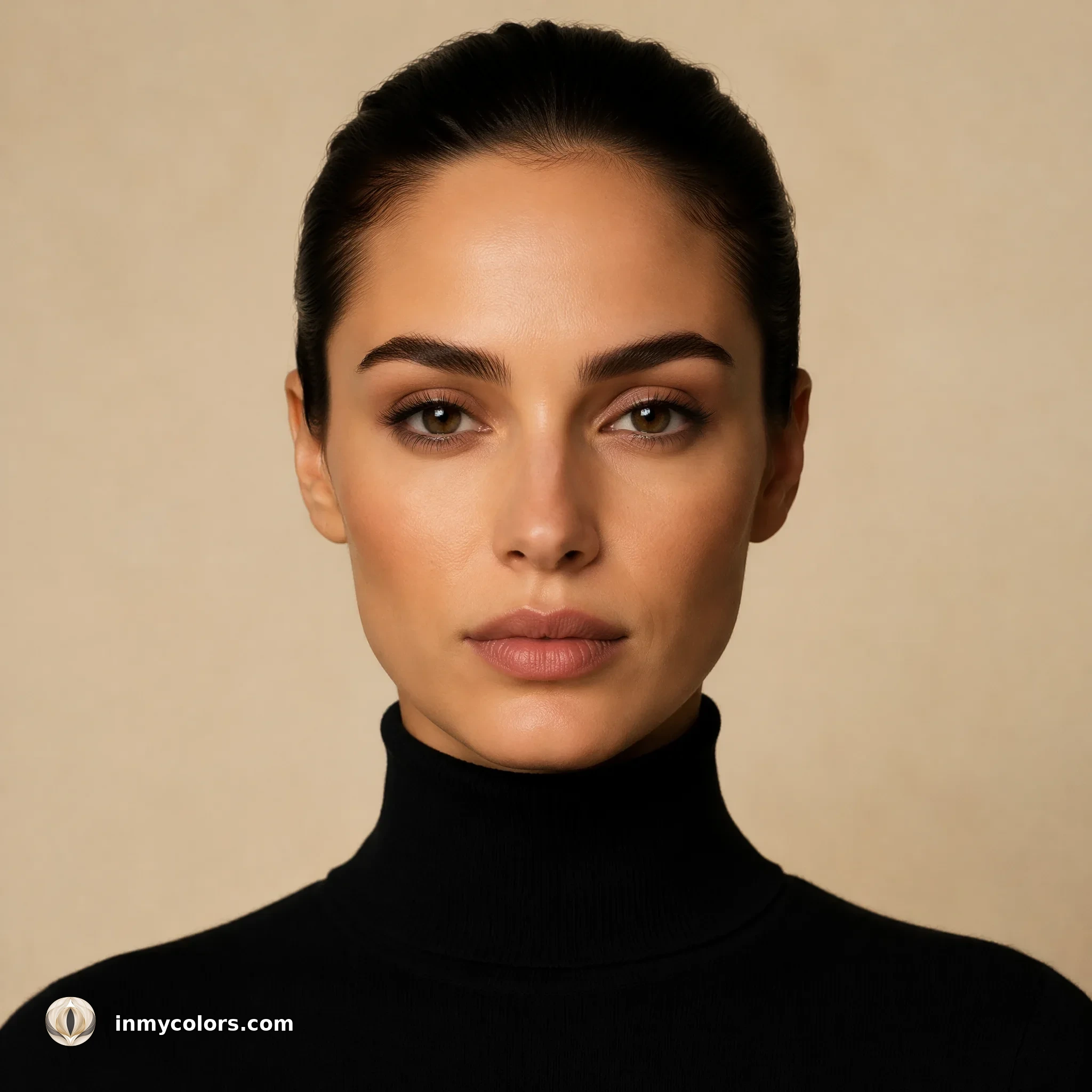 Base portrait for oval face shape hairstyle guide