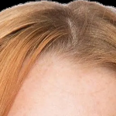 Lindsay Lohan's hair — warm golden copper, Bright Spring warmth
