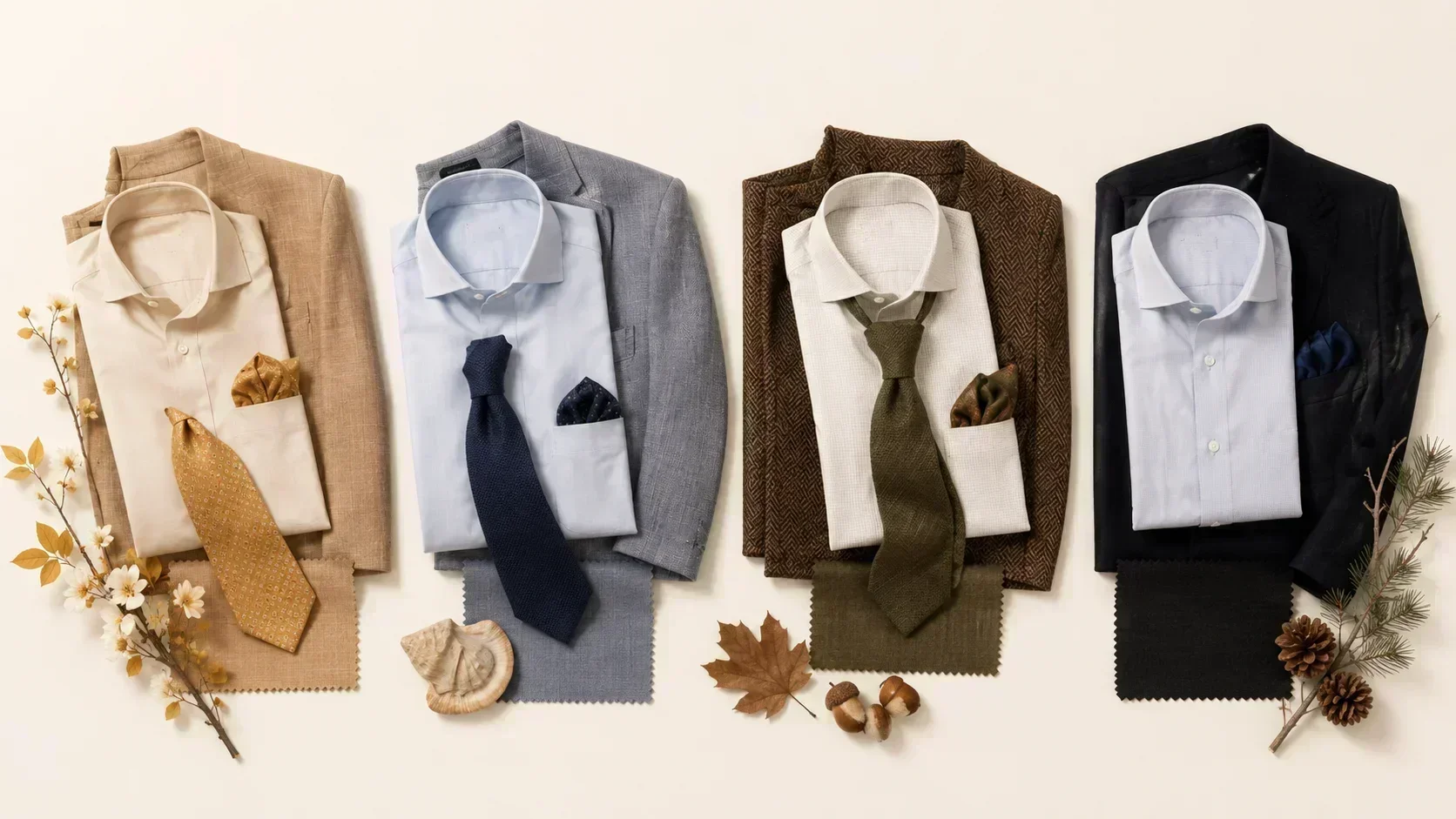 Men's Colour Analysis — The Complete Guide to Dressing Your Season
