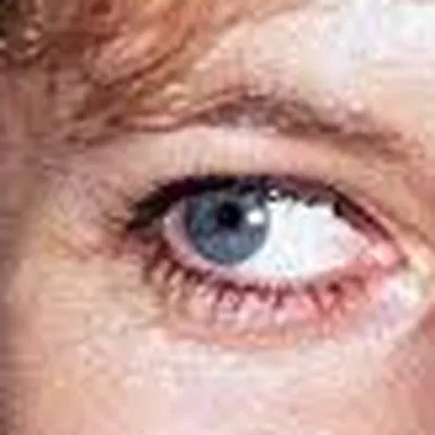Princess Diana's eyes — cool blue, gently Soft Summer quality