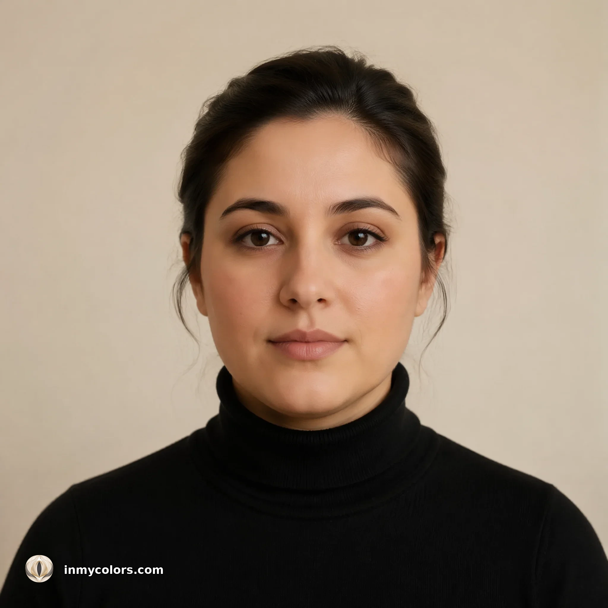 Base portrait for round face shape glasses guide