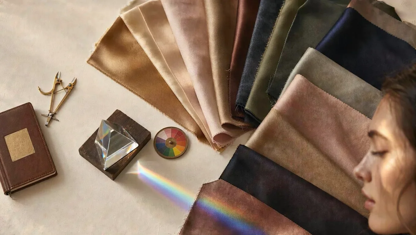 The Science of Personal Colour Analysis